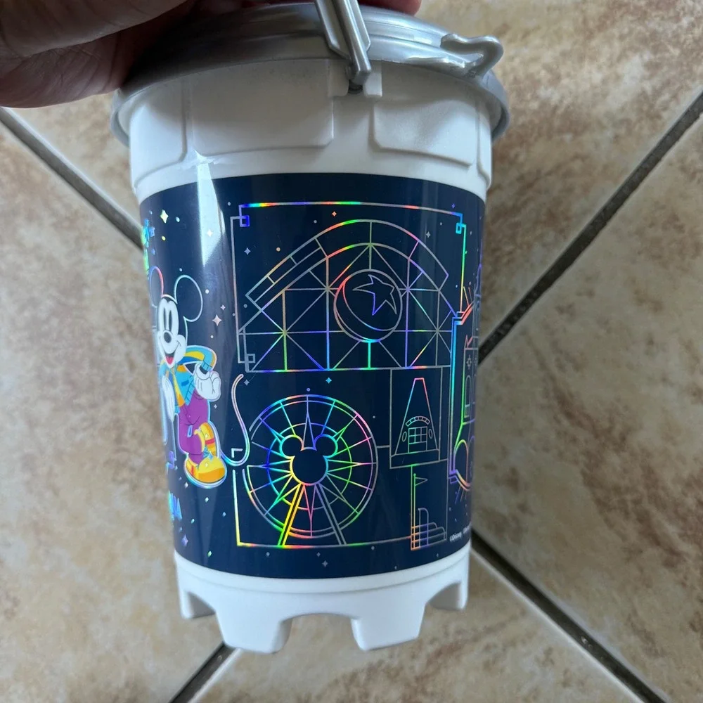 Disney 2026 Magic Key Holder DCA 25th Anniversary Popcorn Bucket